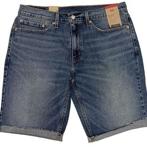 Levi's 511 Slim Cut-Off 10-11" Mens Denim Shorts Sizes:  34 Blue 0328